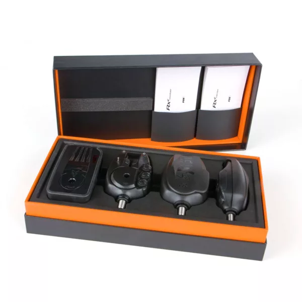 Fox RX+® 3-Rod Presentation Set Električni komplet indikatorjev ugriza