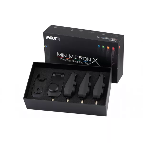Fox Mini Micron X 4-palčni komplet Električni indikator ugriza