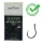 CATCH METHOD CARP HOOK 16 10kos/paket