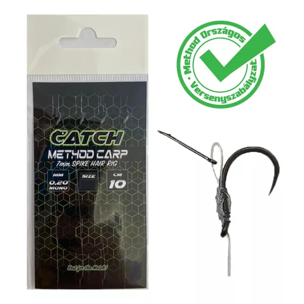 Catch Method Carp Spike Hair Rig Predvezan Trnek 14 4Kos/Paket