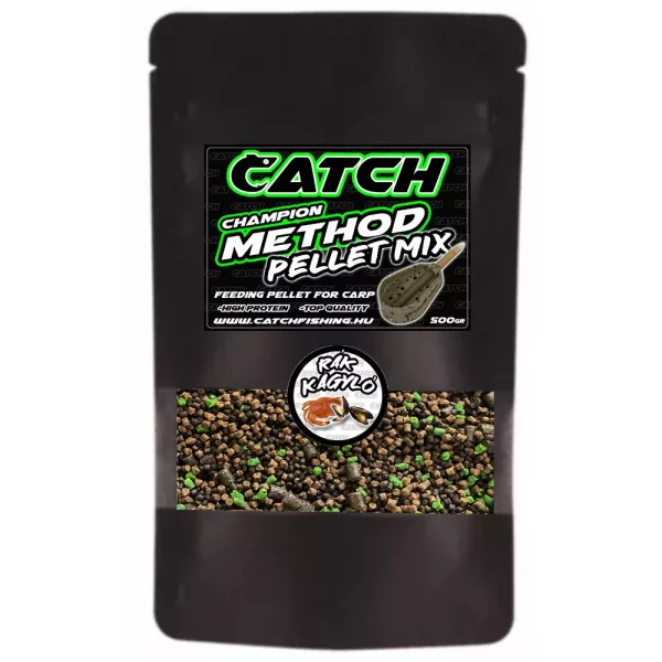 Catch Champion Method Pellet Mix Rak-Školjka 500gr