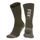 Fox Collection Thermolite Long Socks Green-Silver Nogavice 40-43