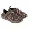 Fox Camo/Khaki Bivvy Slipper Podloženi Copati 8/42