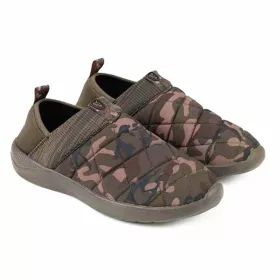 Fox Camo Khaki Bivvy Slipper Podloženi natikači 12/46