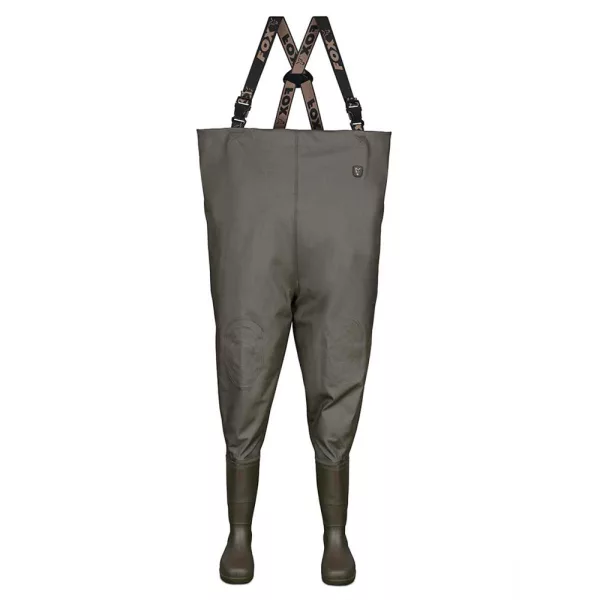 Fox Khaki HD Waders Škornji s hlačami XL 46