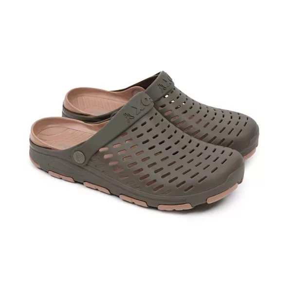 Fox Khaki Clogs Papucs 43
