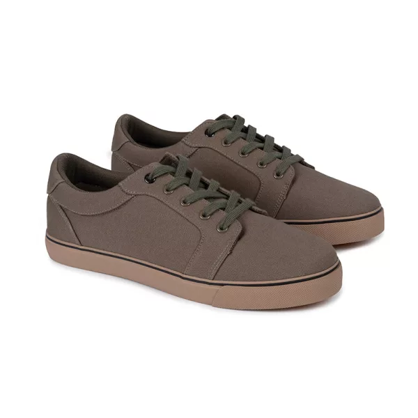 Fox Khaki Canvas Čevlji 43