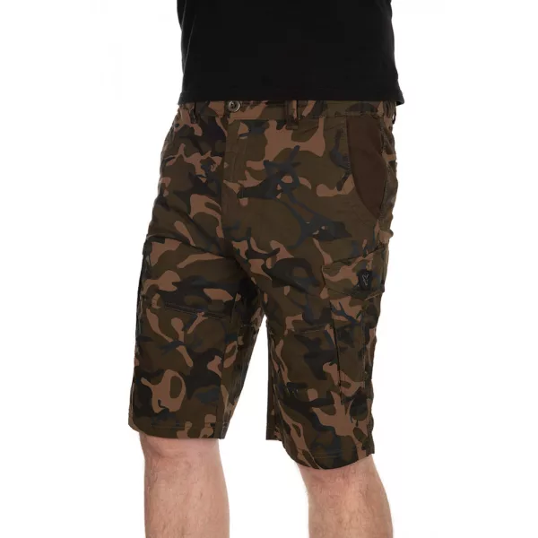 Fox Camo Cargo Shorts Small Kratke hlače