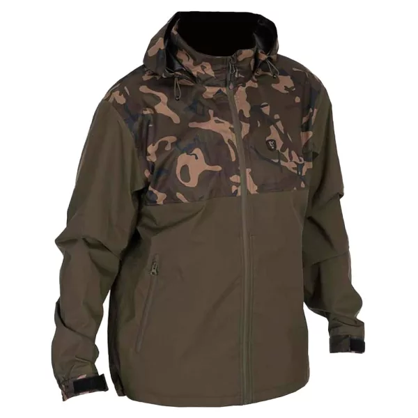 Fox Camo Khaki RS 10K Dežni Plašč M