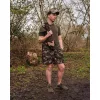 Fox Črno-camo Plavalne kratke hlače 3XL