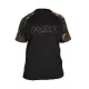 Fox Outline T-Shirt Črna Camo Majica s kratkimi rokavi XL