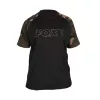 Fox Outline T-Shirt Črna Camo Majica s kratkimi rokavi 2XL