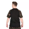 Fox Outline T-Shirt Črna Camo Majica s kratkimi rokavi 2XL