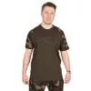 Fox Outline T-Shirt Khaki Camo Majica S