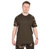 Fox Outline T-Shirt Khaki Camo Majica L