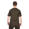 Fox Outline T-Shirt Khaki Camo Majica L