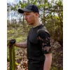 Fox Outline T-Shirt Khaki Camo Majica XL