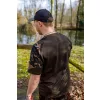 Fox Outline T-Shirt Khaki Camo Majica XL