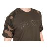Fox Outline T-Shirt Khaki Camo Majica XL