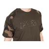Fox Outline T-Shirt Kaki Camo Majica s kratkimi rokavi 3XL