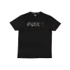 Fox Logo T-shirt Črna Kamuflažna Majica 2XL