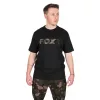 Fox Logo T-shirt Črna Kamuflažna Majica 2XL