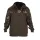Fox LW Khaki-Camo Split Zip Hoody pulover s kapuco na zadrgo S