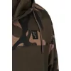 Fox LW Khaki-Camo Split Zip Hoody pulover s kapuco na zadrgo 2XL