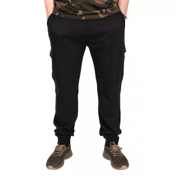 Fox LW Black-Camo Combat Joggers Trenirke M