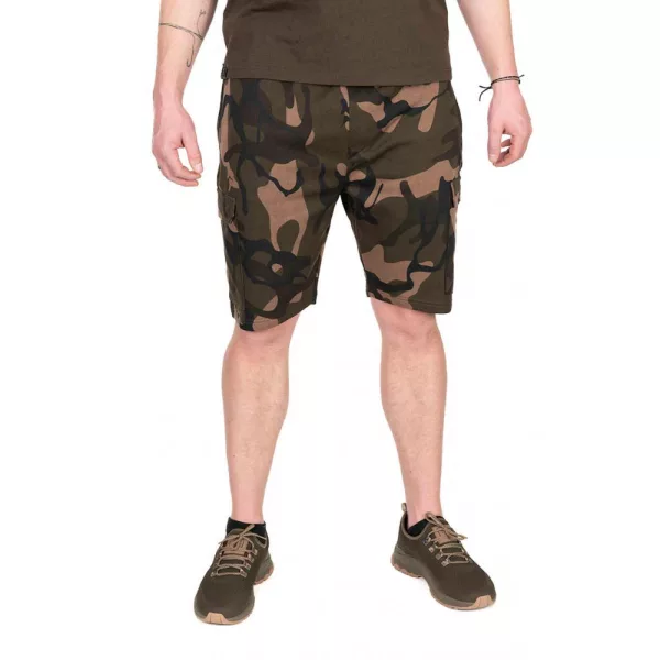 Fox LW Camo Jogger Shorts Kratke hlače 3XL