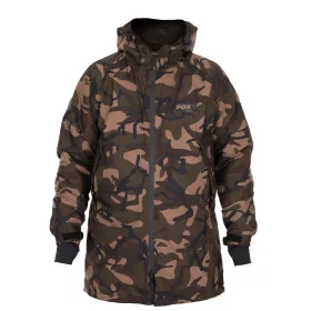 Fox Camo Sherpa Tec 3/4 Jacket LTD Thermo Jakna XL