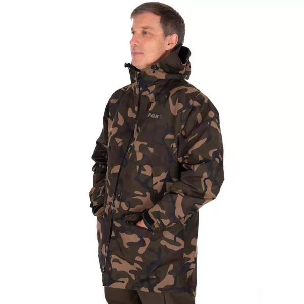 Fox RS25K Camo 3/4 Jacket Thermo Jakna XL