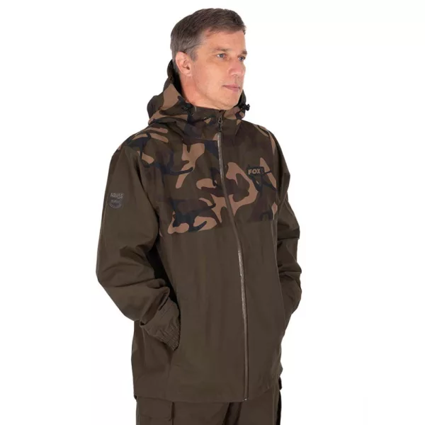 Fox RS25K Khaki-Camo STD Jacket Thermo Jakna 2XL