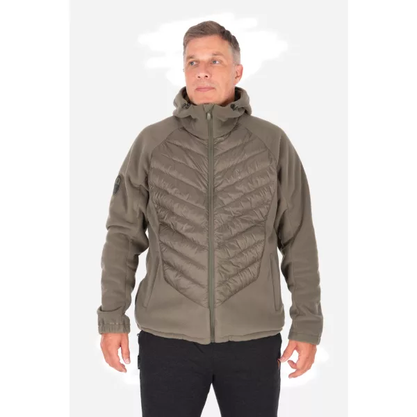 Fox Explorer Fleece Hooded Jacket Jakna s puhom S