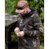 Fox Camo Full Zip Prem Sherpa 310 Hoodie Pulover XL
