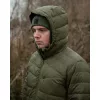 Fox Explorer Downfill Packaway Khaki Jacket Pehelykabát S