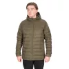 Fox Explorer Downfill Packaway Khaki Jacket Pehelykabát L