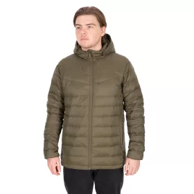 Fox Explorer Downfill Packaway Khaki Jacket Pehelykabát 2XL