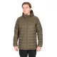 Fox Explorer Downfill Packaway Khaki Jacket Pehelykabát 2XL