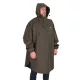 Fox Khaki Poncsó One Size