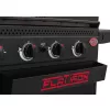 Char-Griller Flat Iron Premium 4 Gázégős Plancha 92x55cm