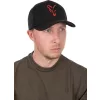 Fox Collection Trucker Cap Črno-Oranžna Baseball kapa