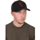 Fox Collection Trucker Cap Črno-Oranžna Baseball kapa