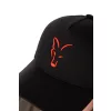 Fox Collection Trucker Cap Črno-Oranžna Baseball kapa
