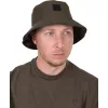 Fox Reversibe Bucket Hat Kaki Klobuk