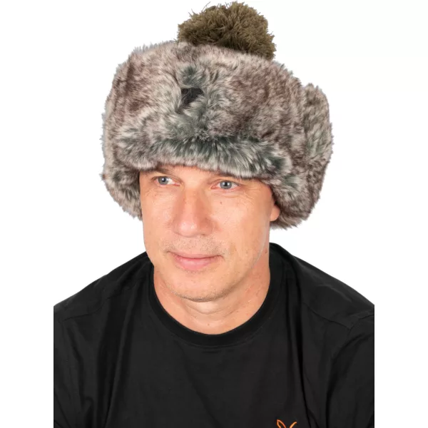 Fox Trapper Hat Téli Sapka
