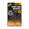 Fox EDGES™ Stiff Rig Beaked - Size 4 Kavelj