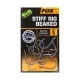 Fox EDGES™ Stiff Rig Beaked - Size 6 Kavelj