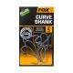 Fox EDGES™ Curve Shank - Size 8 Kavelj