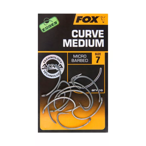Fox EDGES™ Curve Medium - Size 6 Trnek